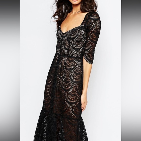 For Love & Lemons Rosalita Dress - Picture 2 of 12